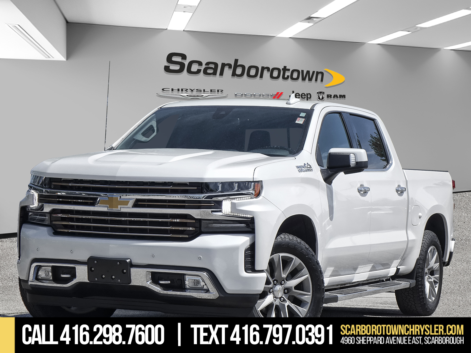 2021 Chevrolet Silverado 1500 4WD Crew Cab 147  High Country | Fully Equipped!!