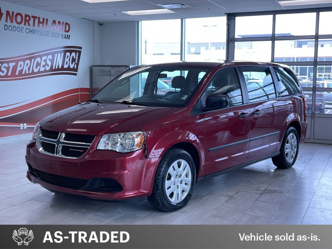 2015 Dodge Grand Caravan Canada Value Package | Front Wheel Drive | Cruise 