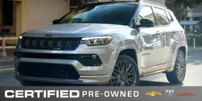 2022 Jeep Compass Limited | 4X4 | Heated/Vented Leather | Remote Sta