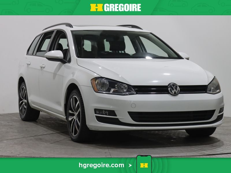 2017 Volkswagen Golf Comfortline AUTO A/C GR ELECT MAGS CUIR TOIT CAMER