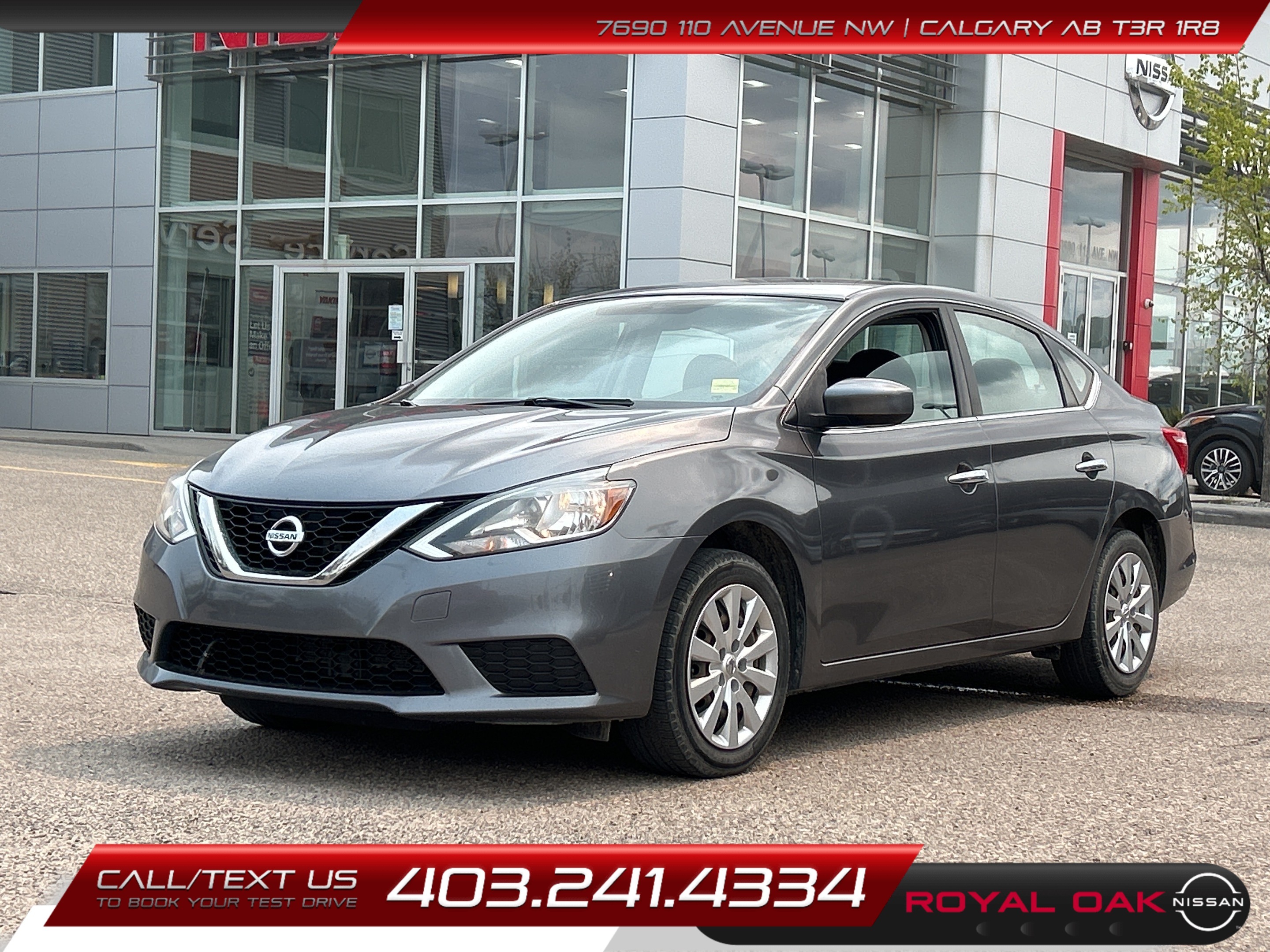 2016 Nissan Sentra S - Automatic