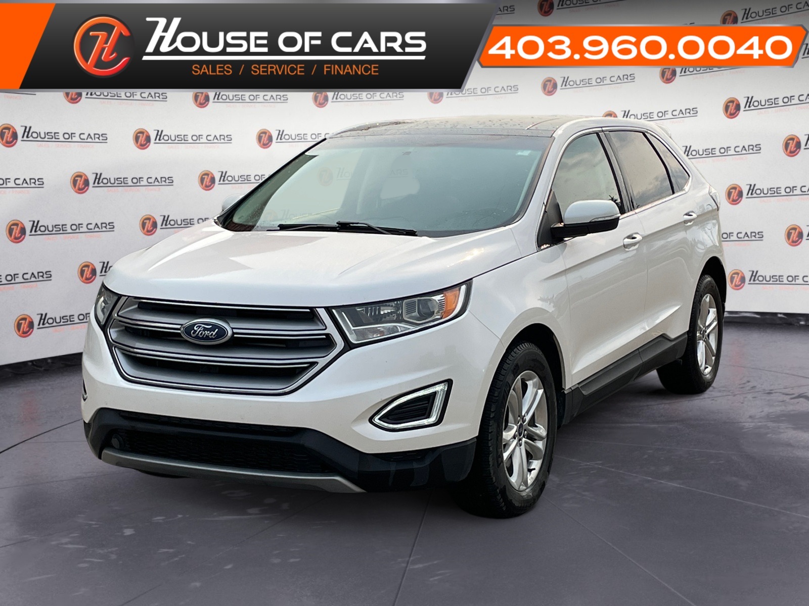 2017 Ford Edge 4dr SEL AWD/ Pan Sunroof/ Leather Interior