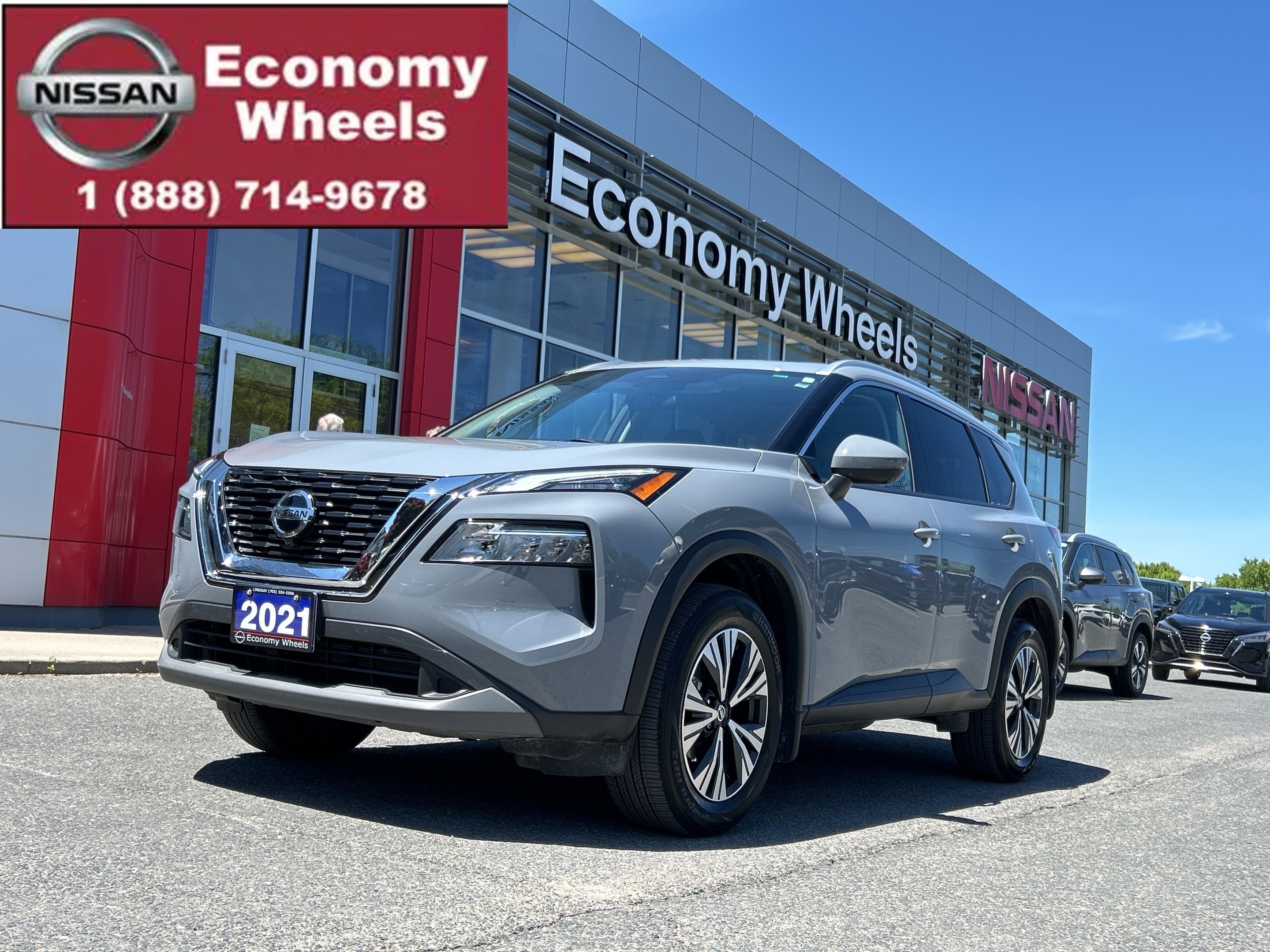 2021 Nissan Rogue SV Prem w/Leather/PwrGate/RearHtdSeats/SunRoof