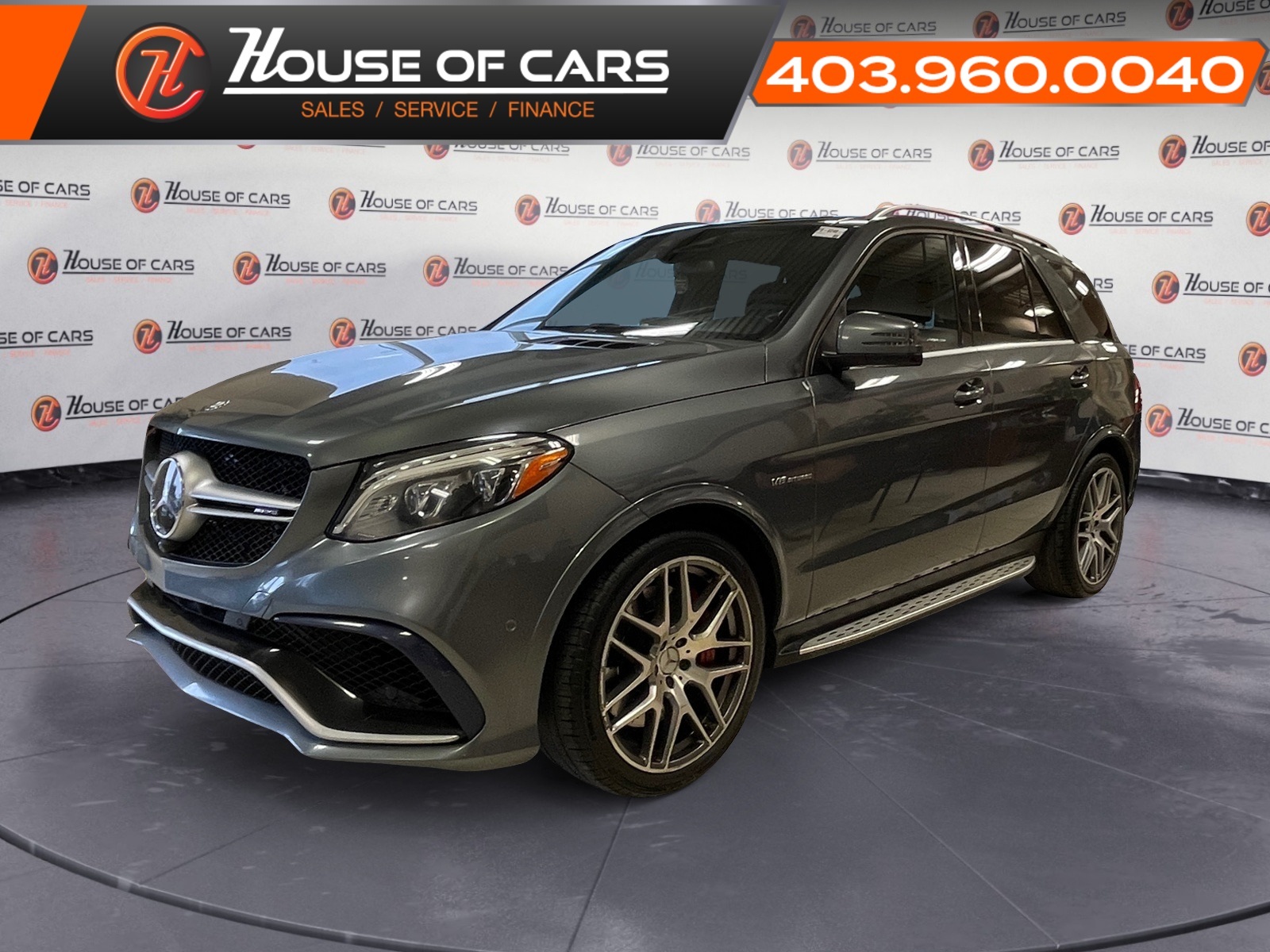 2017 Mercedes-Benz GLE 4MATIC 4dr AMG GLE 63 S