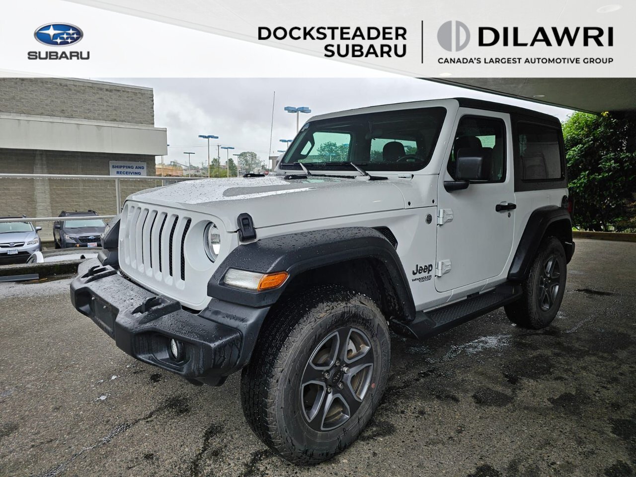 2019 Jeep Wrangler JL Sport | Accident-Free | Mint Condition / 