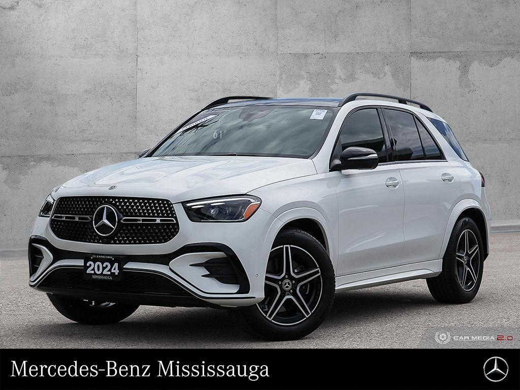 2024 Mercedes-Benz GLE350 4MATIC AMG LINE/NIGHT PACKAGE