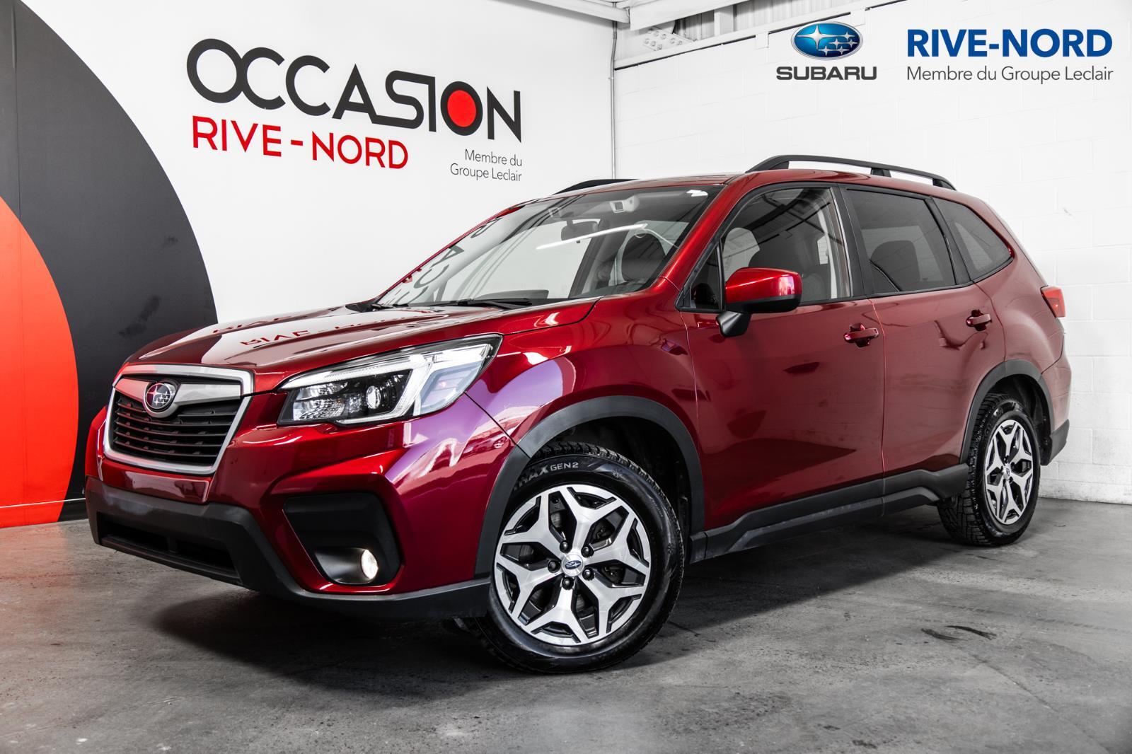 2021 Subaru Forester Touring TOIT.OUVRANT+VOLANT/SIEGES.CHAUFF+CARPLAY