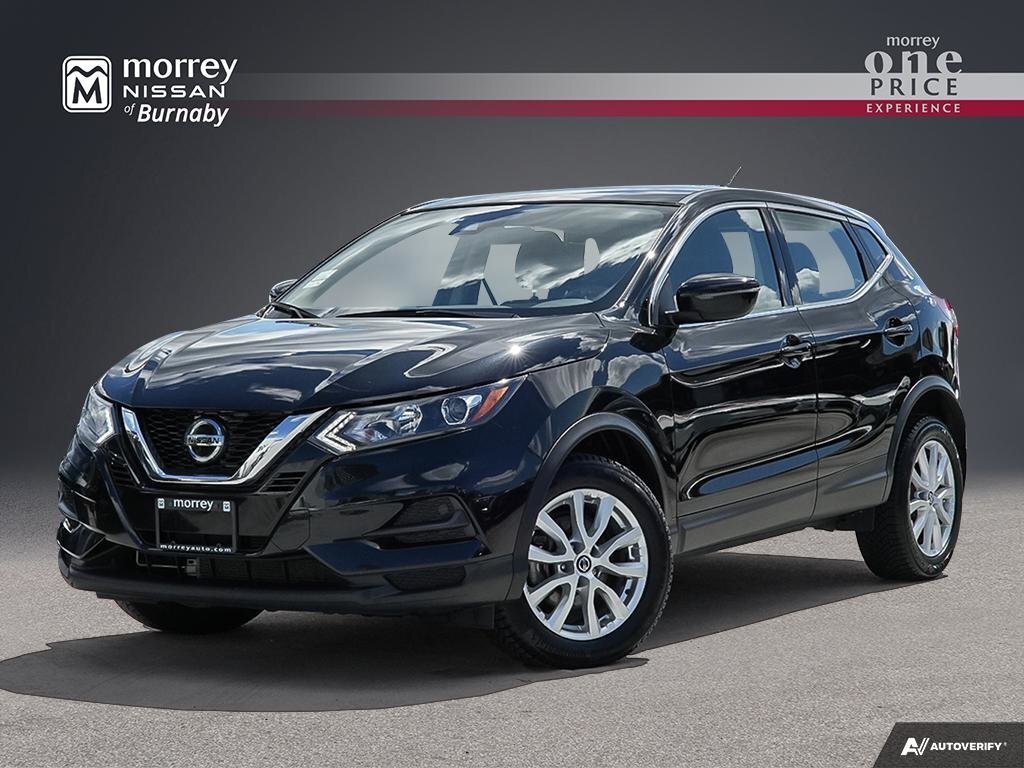 2021 Nissan Qashqai S AWD NO ACCIDENTS AND CERTIFIED