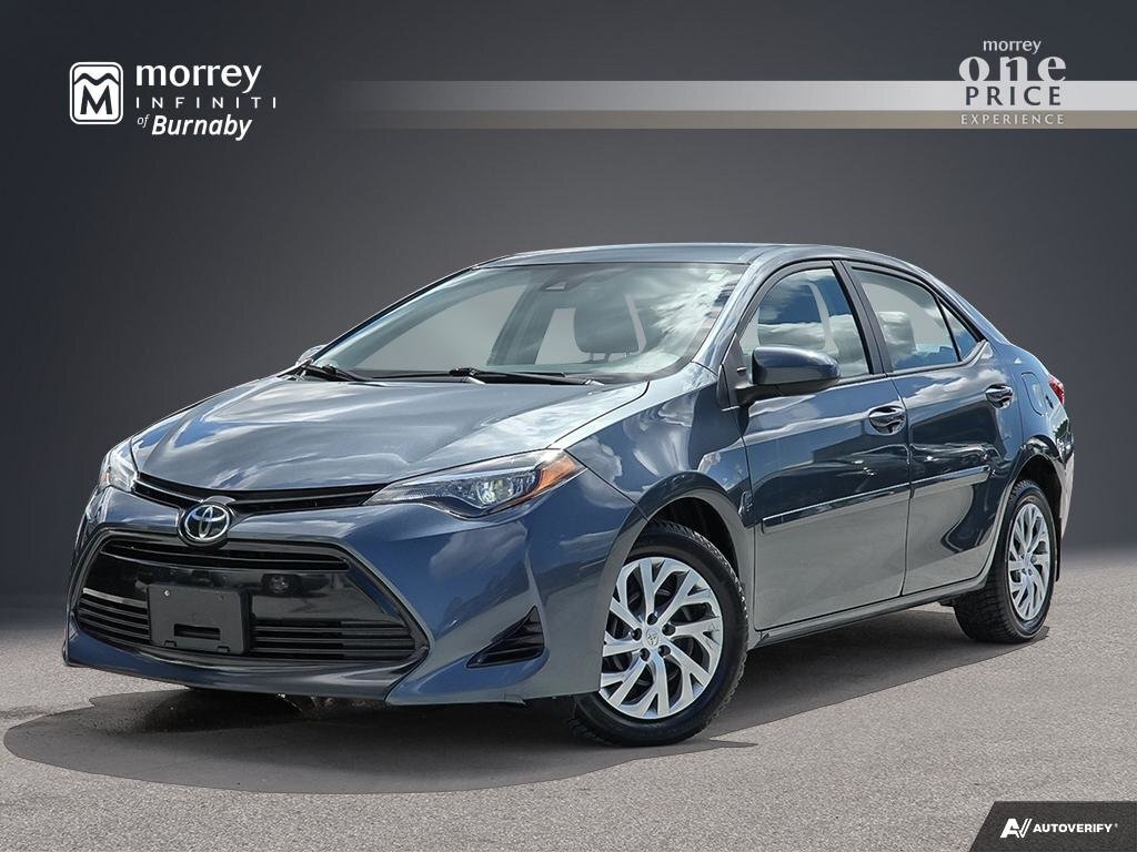 2019 Toyota Corolla LE AUTO NO ACCIDENTS LOW KMS