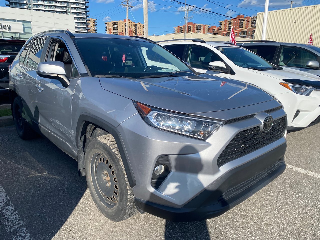 2019 Toyota RAV4 XLE Premium AWD Toit Ouvrant Cuir Bluetooth Camera