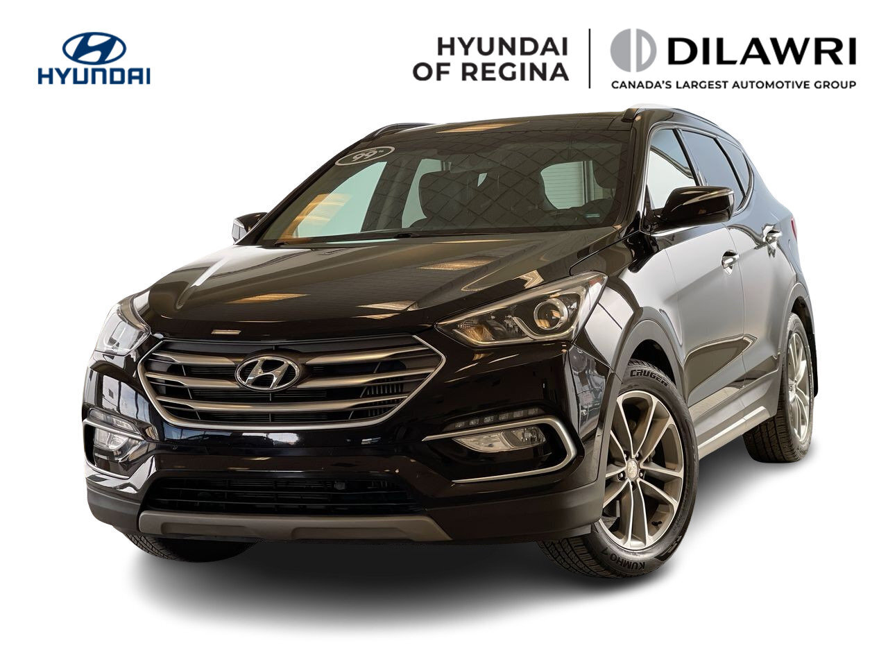 2018 Hyundai Santa Fe Sport AWD 2.0T Limited Low Kilometer, Leather, Navigatio