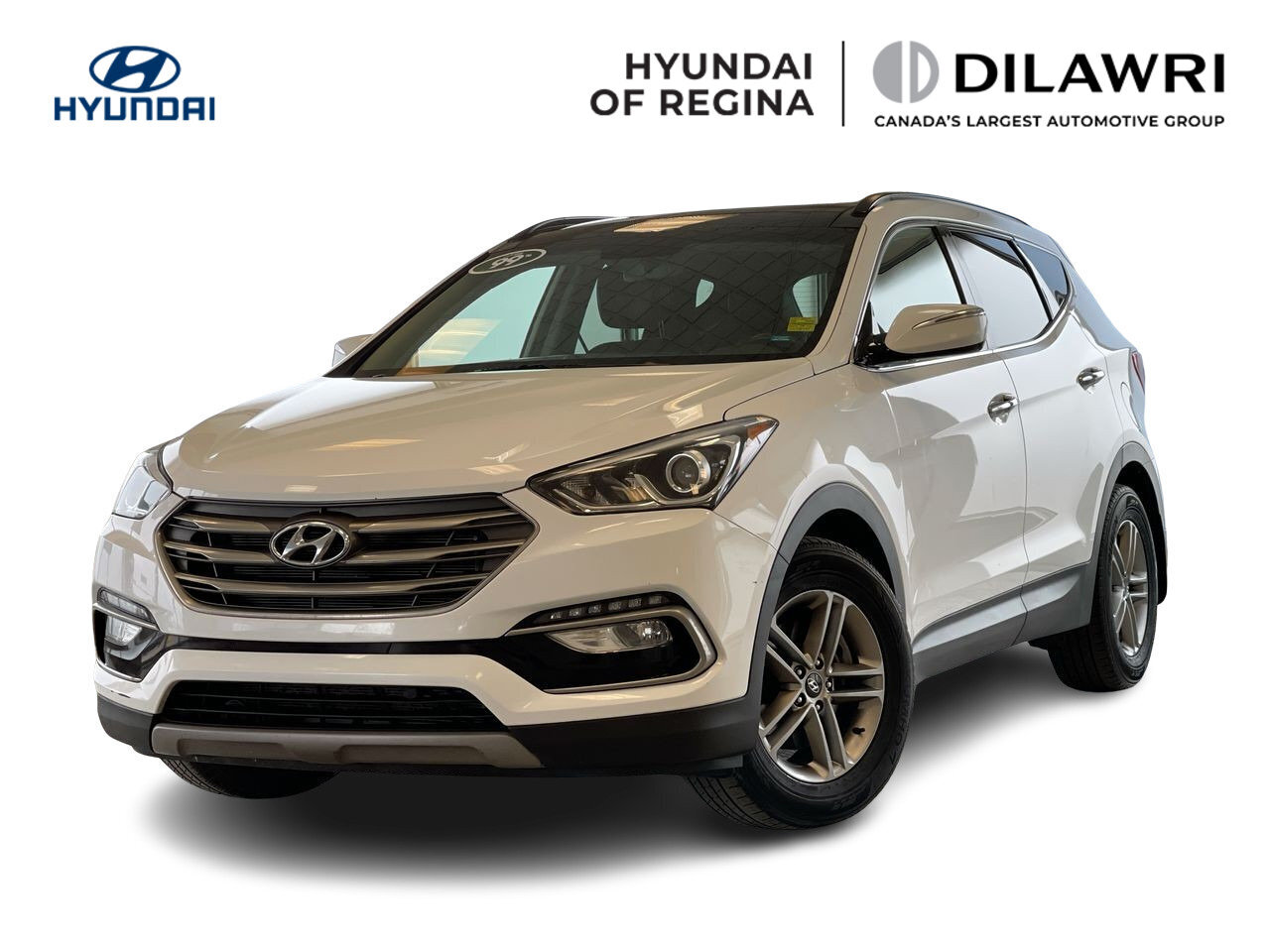 2017 Hyundai Santa Fe Sport AWD 2.4L Luxury Navigation, Leather, Local Trade, 