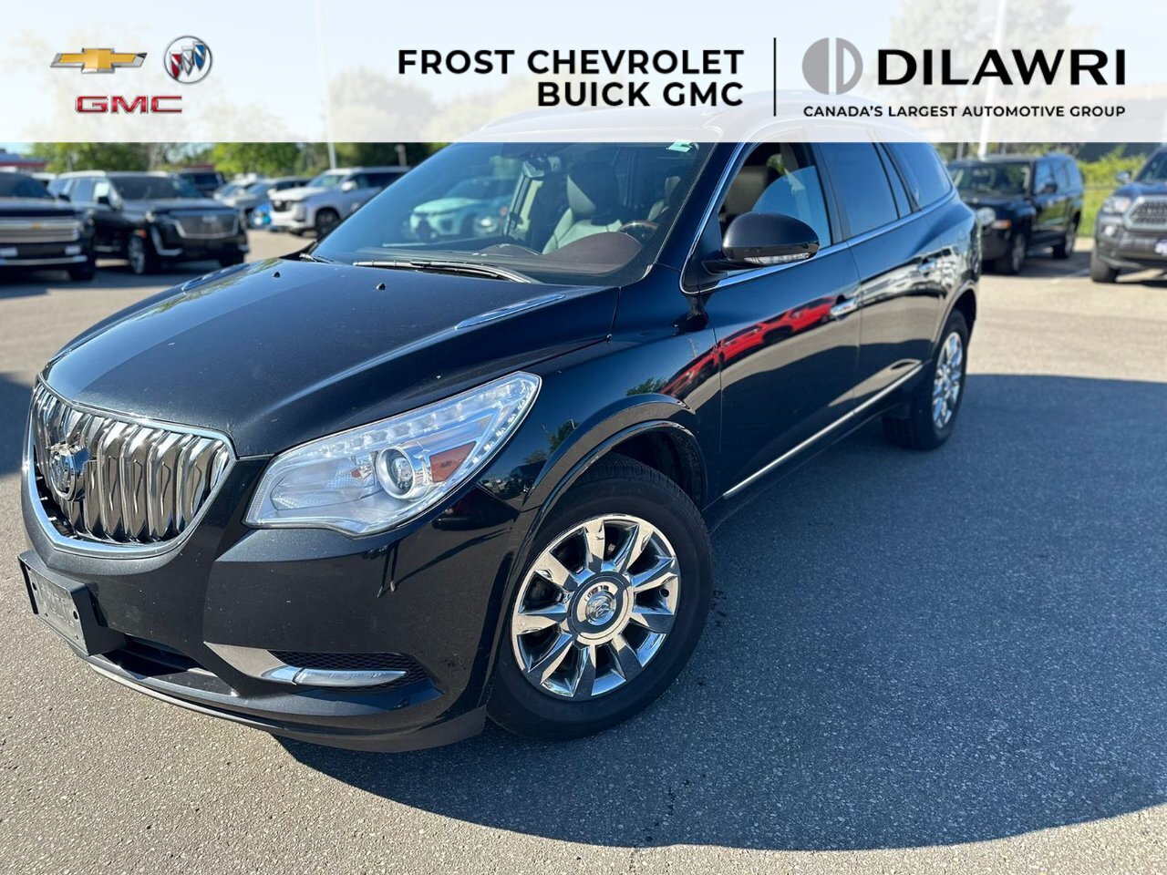 2014 Buick Enclave FWD You Safety, You Safe|Sunroof|lLeather