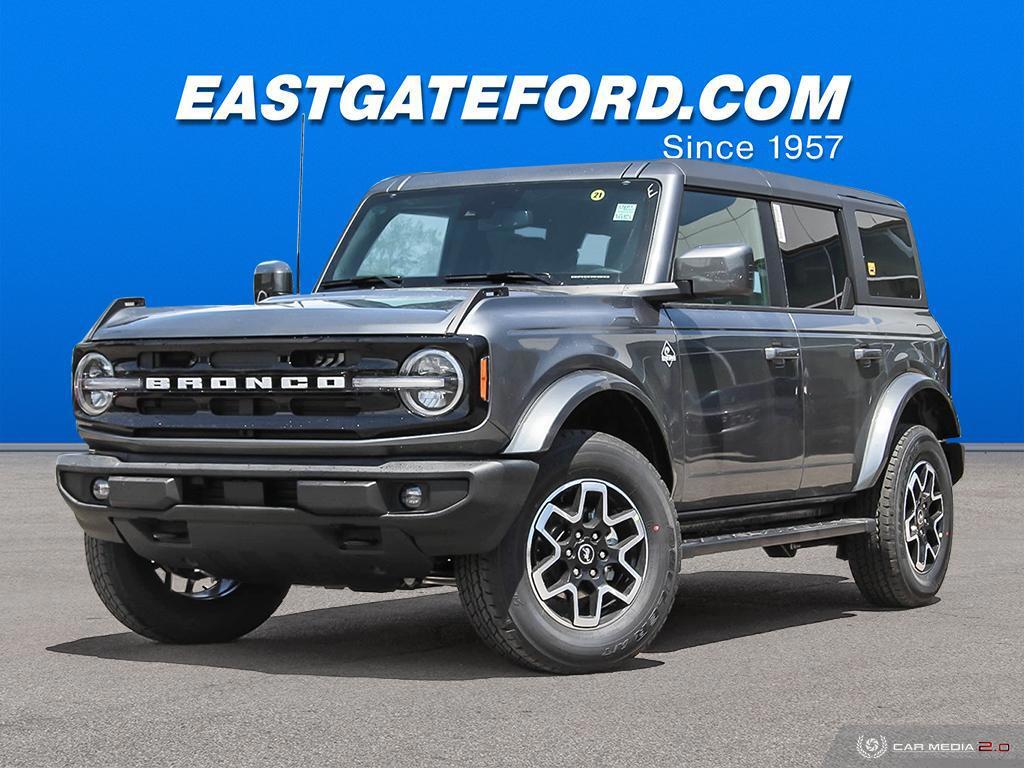 2024 Ford Bronco Outer Banks -  HARD TOP