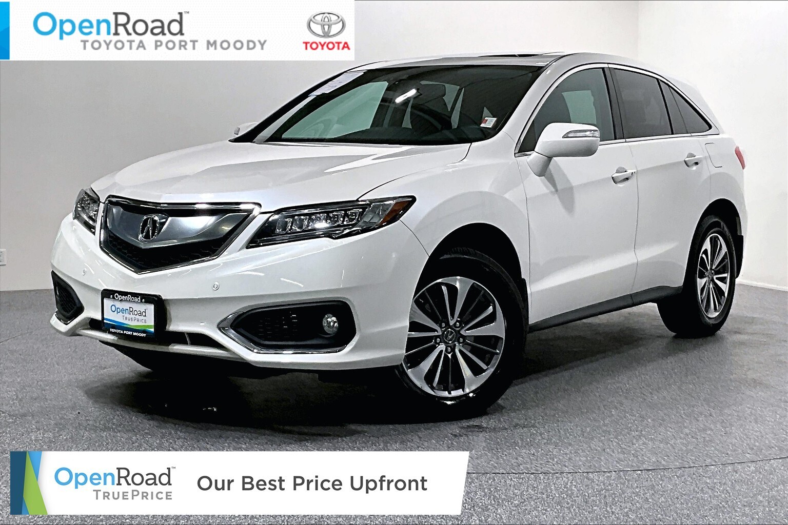2017 Acura RDX Elite at |OpenRoad True Price |Local |One Owner