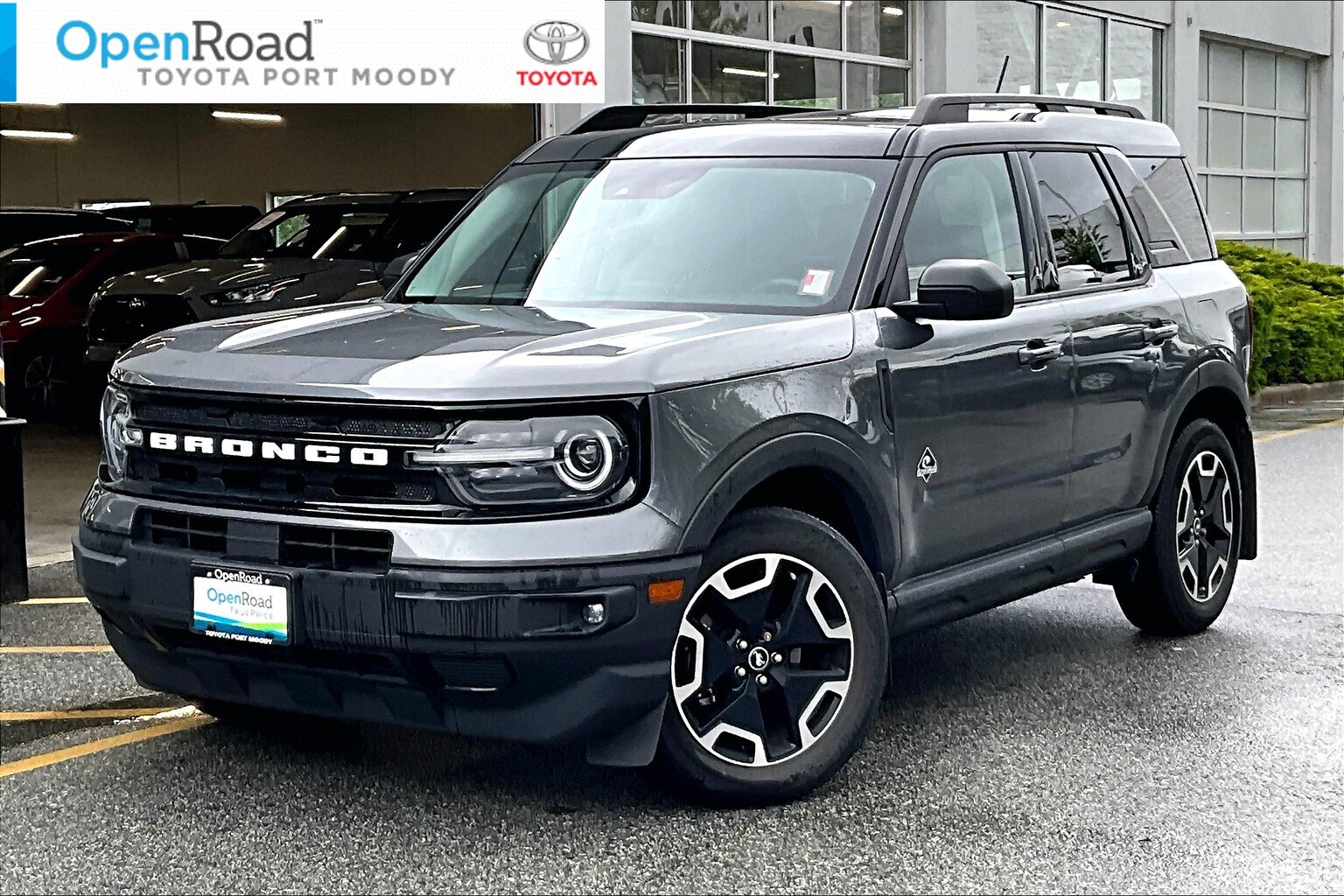 2021 Ford Bronco Sport Outer Banks 4x4 | OUTER BANKS | NO ACCIDENTS