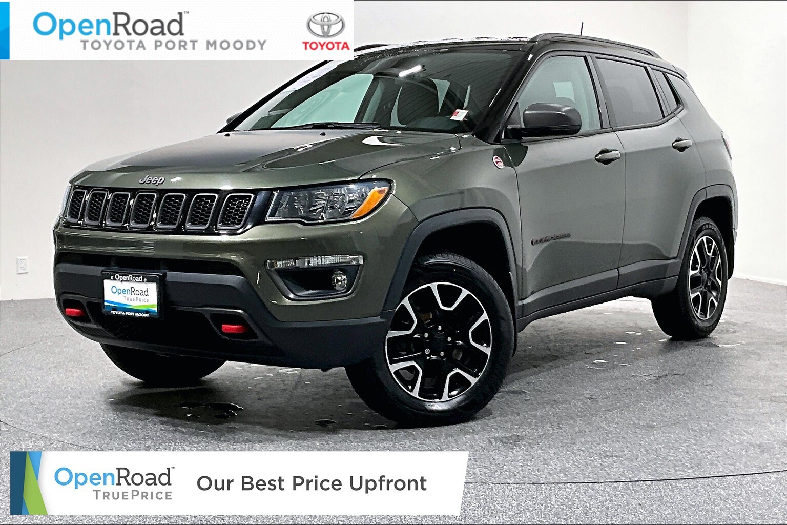 2020 Jeep Compass 4x4 Trailhawk |OpenRoad True Price |Local |One Own