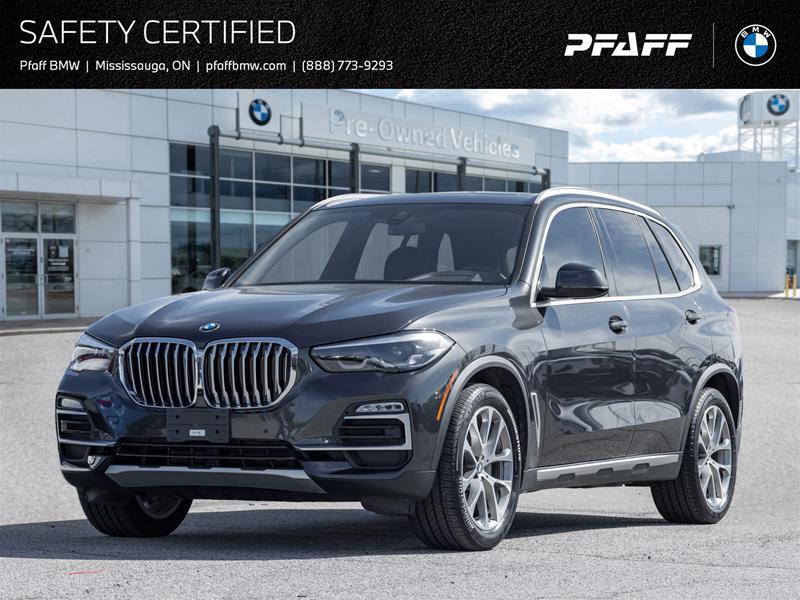 2021 BMW X5 xDrive40i CleanReports/ServiceRecords/OneOwner