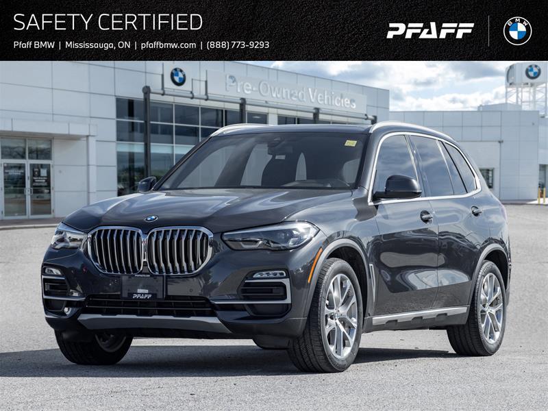 2020 BMW X5 xDrive40i CleanReports/ServiceRecords/OneOwner