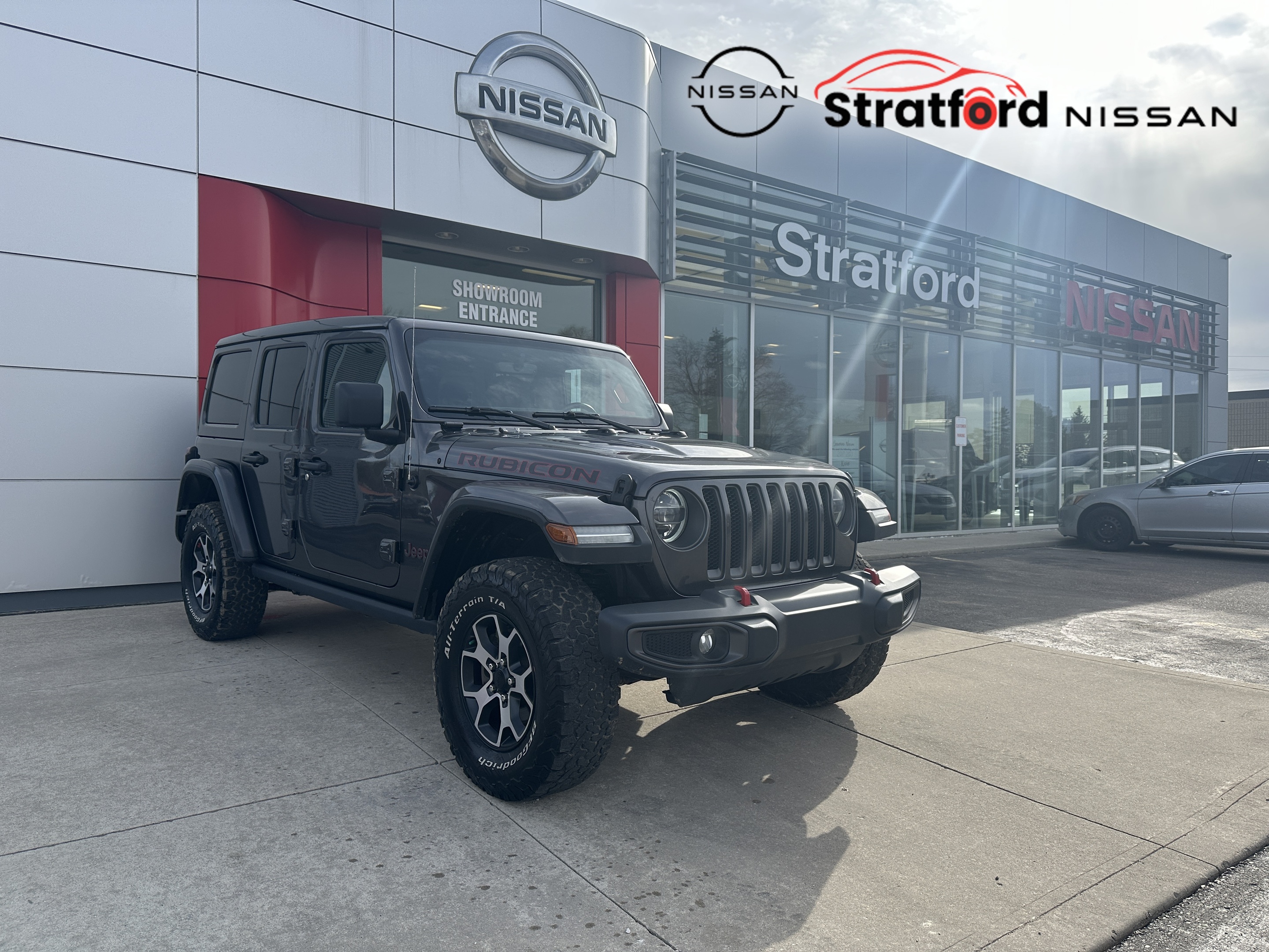 2021 Jeep WRANGLER UNLIMITED RUBICON | LOADED | TOE HITCH | 4WD | UCONNECT