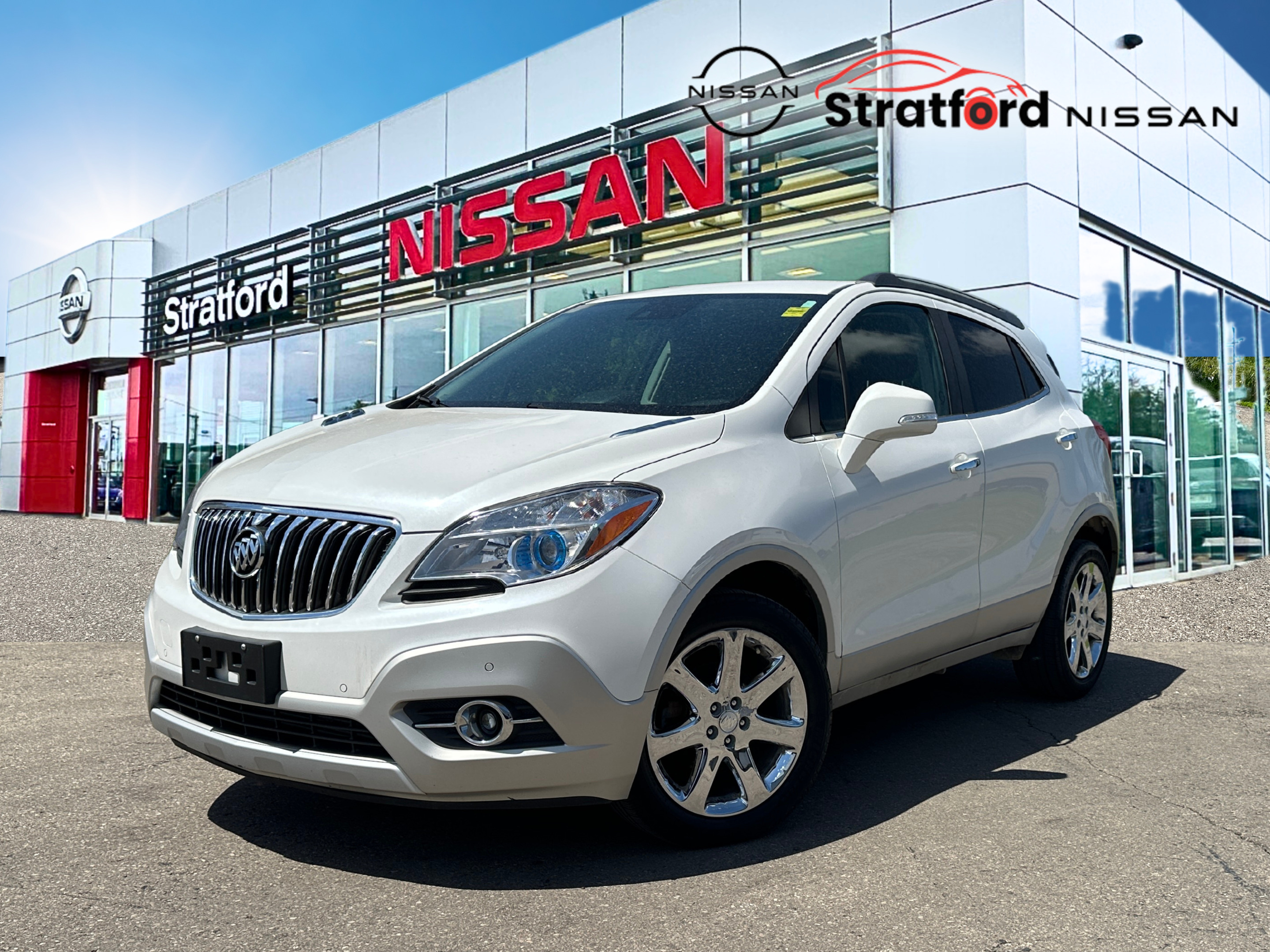 2014 Buick Encore PREMIUM | AWD | LOADED | NO ACCIDENTS