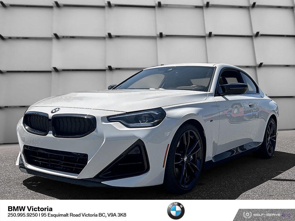 2022 BMW M240i xDrive - Accident Free - One Owner - Local - Coupe -