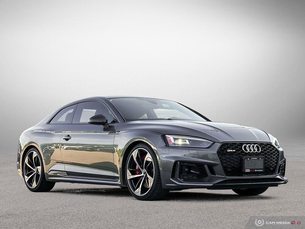 2018 Audi RS 5 Coupe 