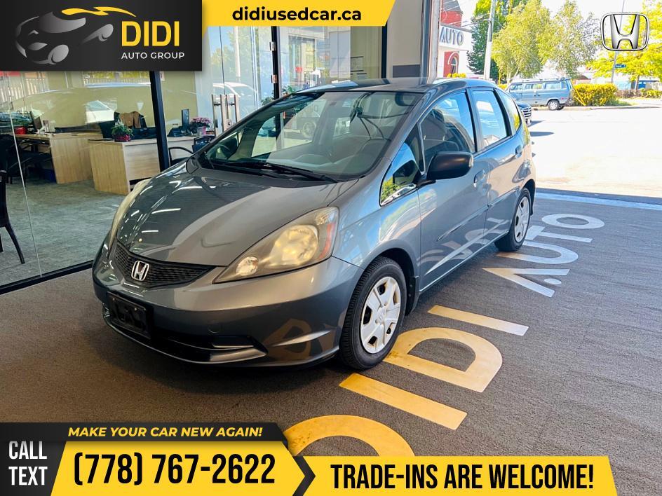 2013 Honda Fit One Owner No Accident BC Car