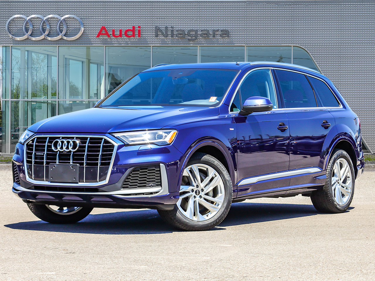 2021 Audi Q7 LOCAL TRADE! CLEAN CARFAX! ONE OWNER! 