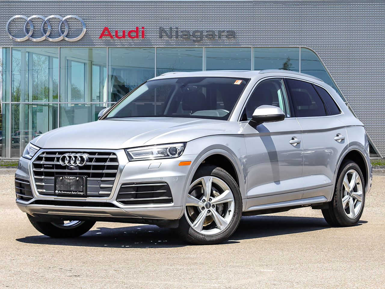 2018 Audi Q5 NEW BRAKES! DRIVER ASSISTANCE PACKAGE! 