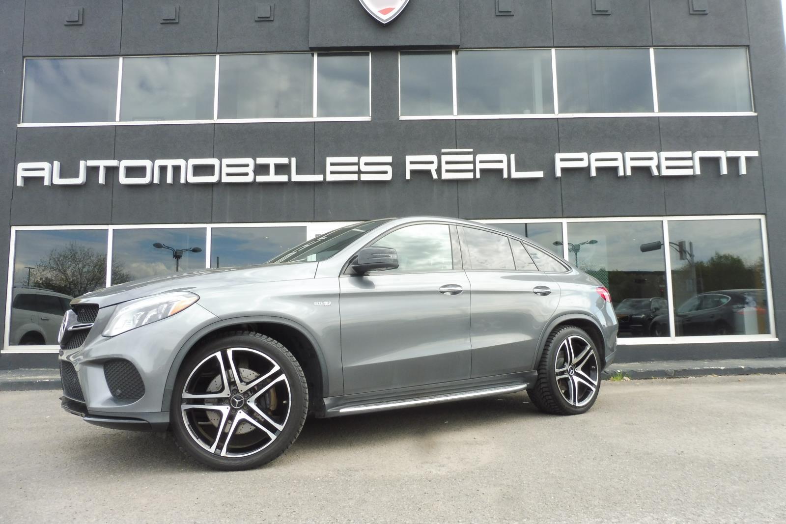 2017 Mercedes-Benz GLE43 AMG 4MATIC - COUPE - TOIT PANO -