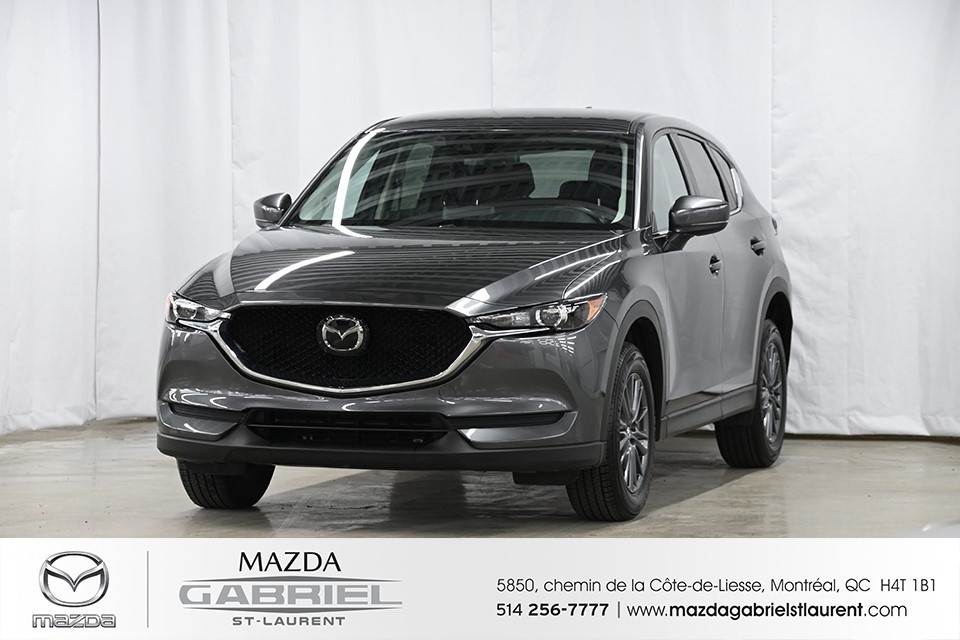 2021 Mazda CX-5 GS AWD (CARPROOF REPORT AVAILABLE) + ONE OWNE