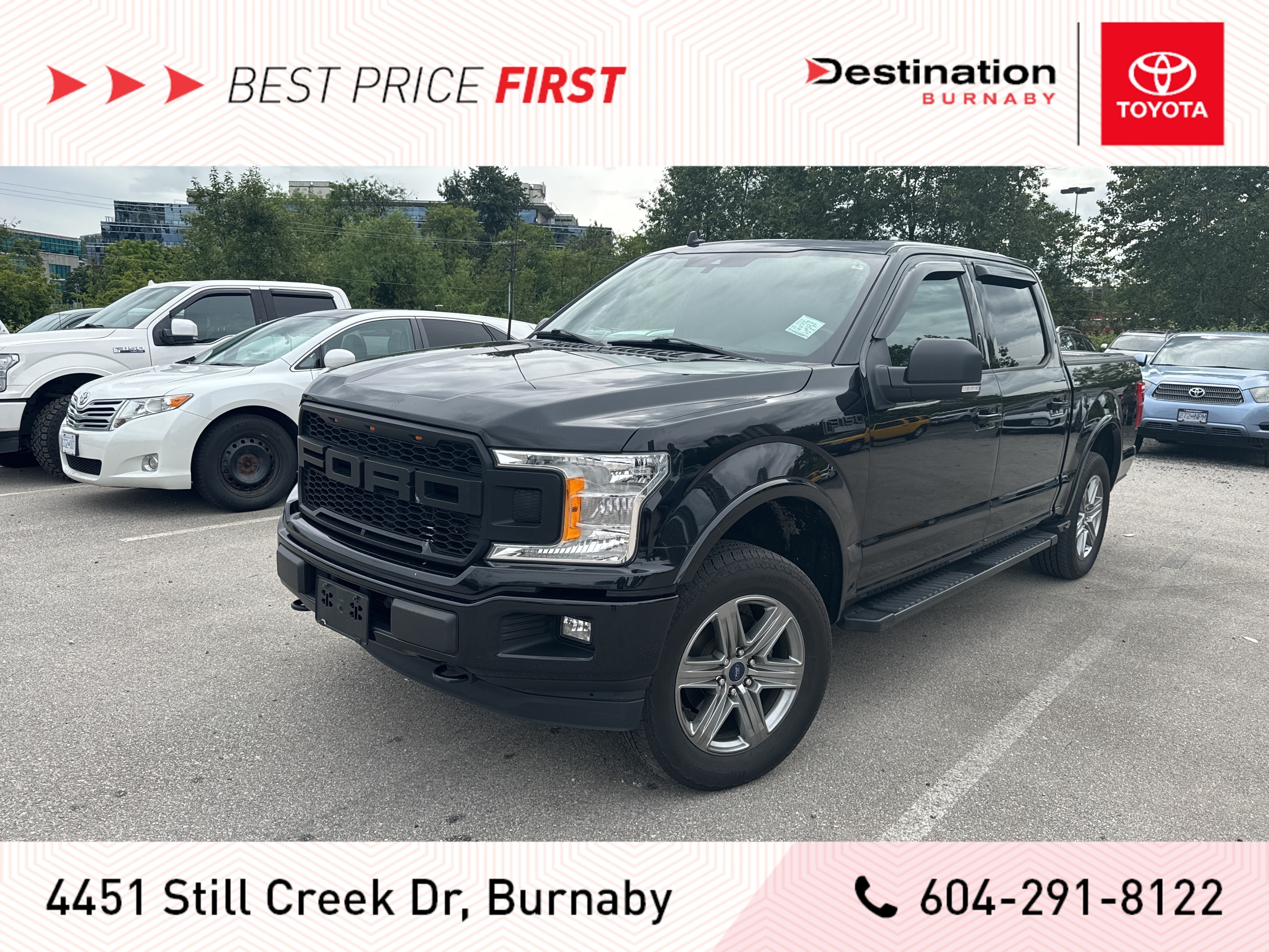 2019 Ford F-150 XLT - W/ Fx4 Off-Road Package!