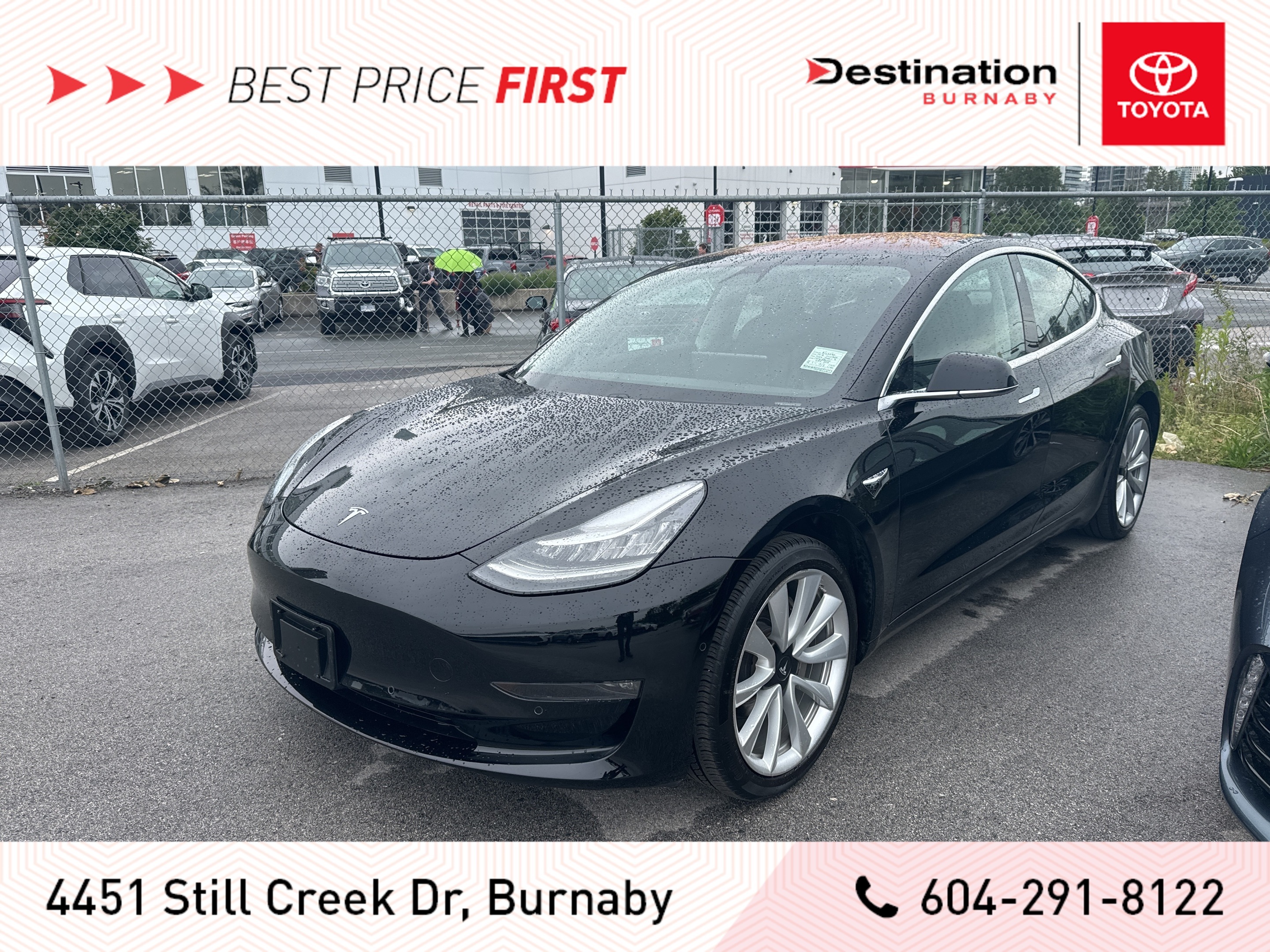 2018 Tesla Model 3 Long Range! No Accidents! Pay 5% tax only!