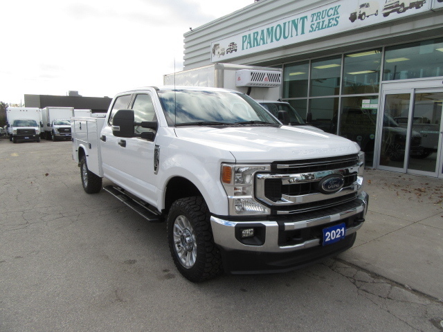 2021 Ford F-350 GAS CREW 4X4 NEW SERVICE/ UTILITY BODY/2 IN STOCK