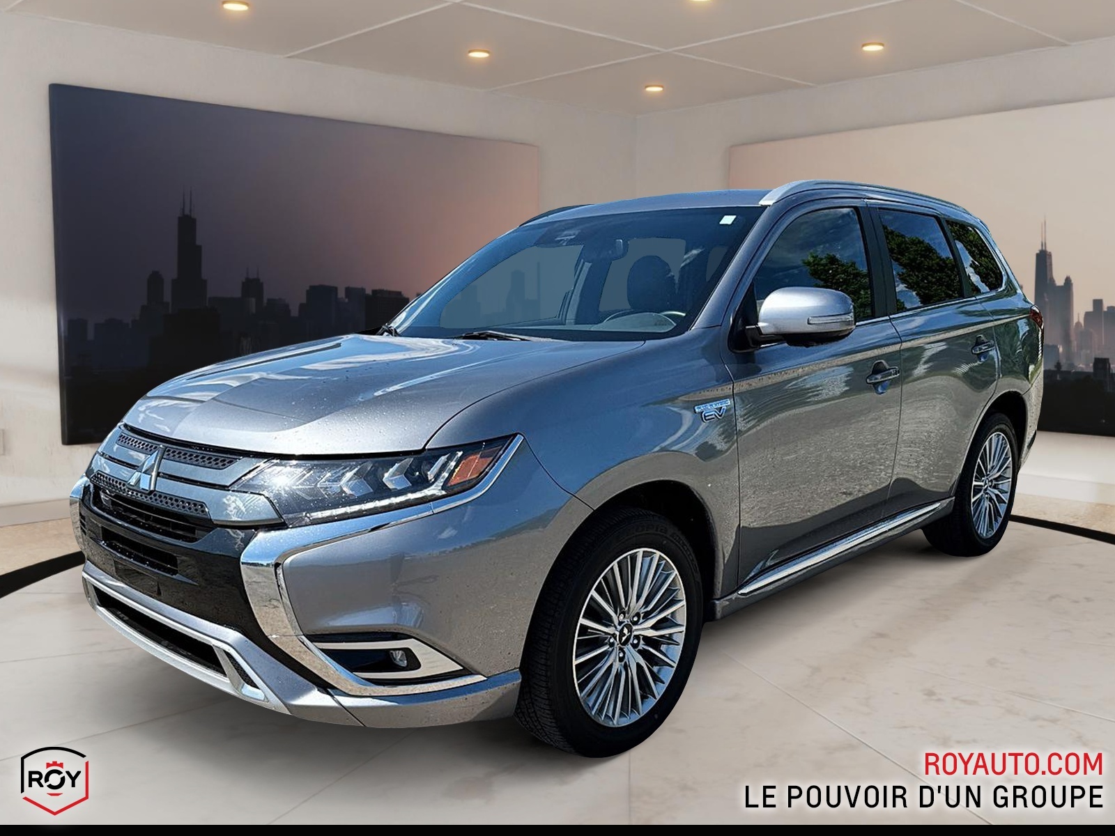 2022 Mitsubishi Outlander PHEV GT S-AWC | Cuir | Toit Ouvrant | Angles Morts