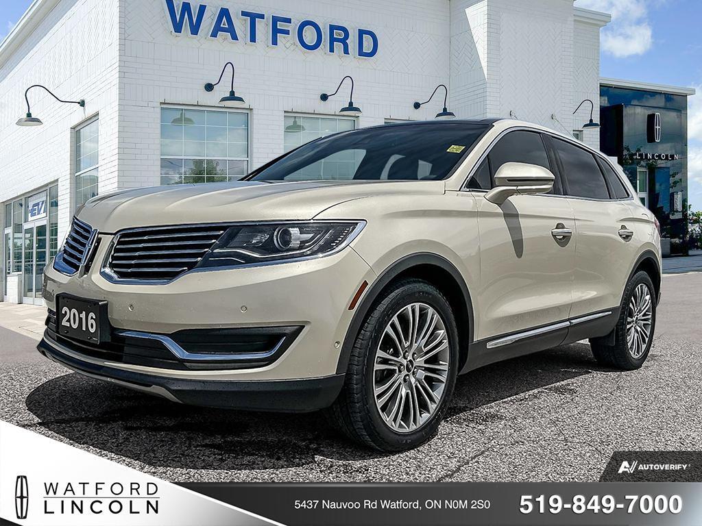 2016 Lincoln MKX Reserve- NEW TIRES & BRAKES