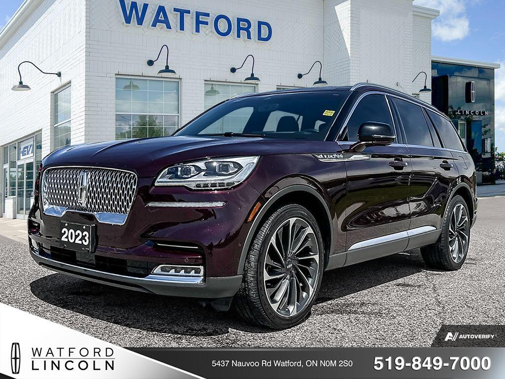 2023 Lincoln Aviator Reserve REDUCED!!!