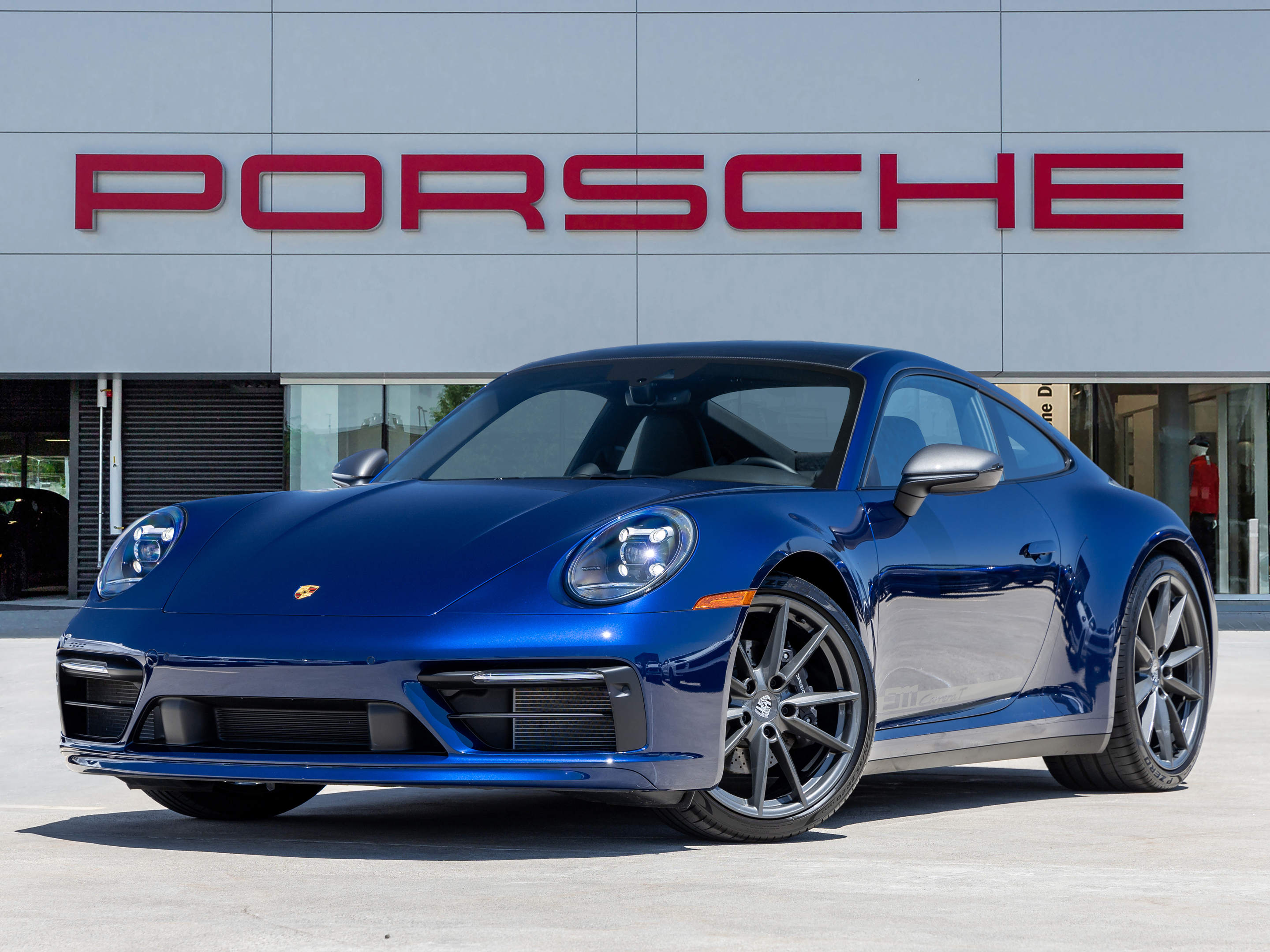 2023 Porsche 911 Carrera T | 6 Speed Manual | Carbon Fiber Roof