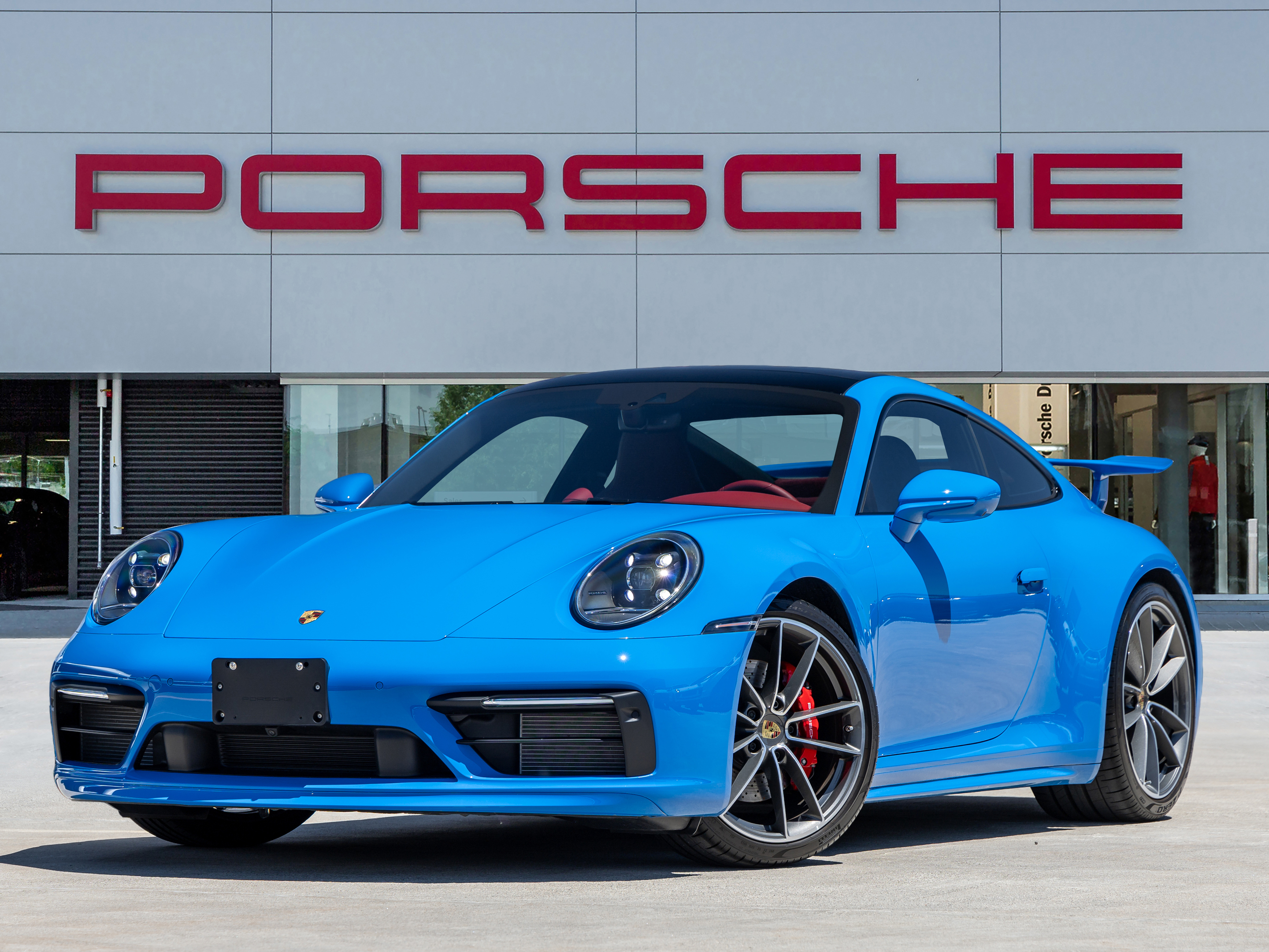 2023 Porsche 911 Carrera 4S | Shark Blue | Sport Package