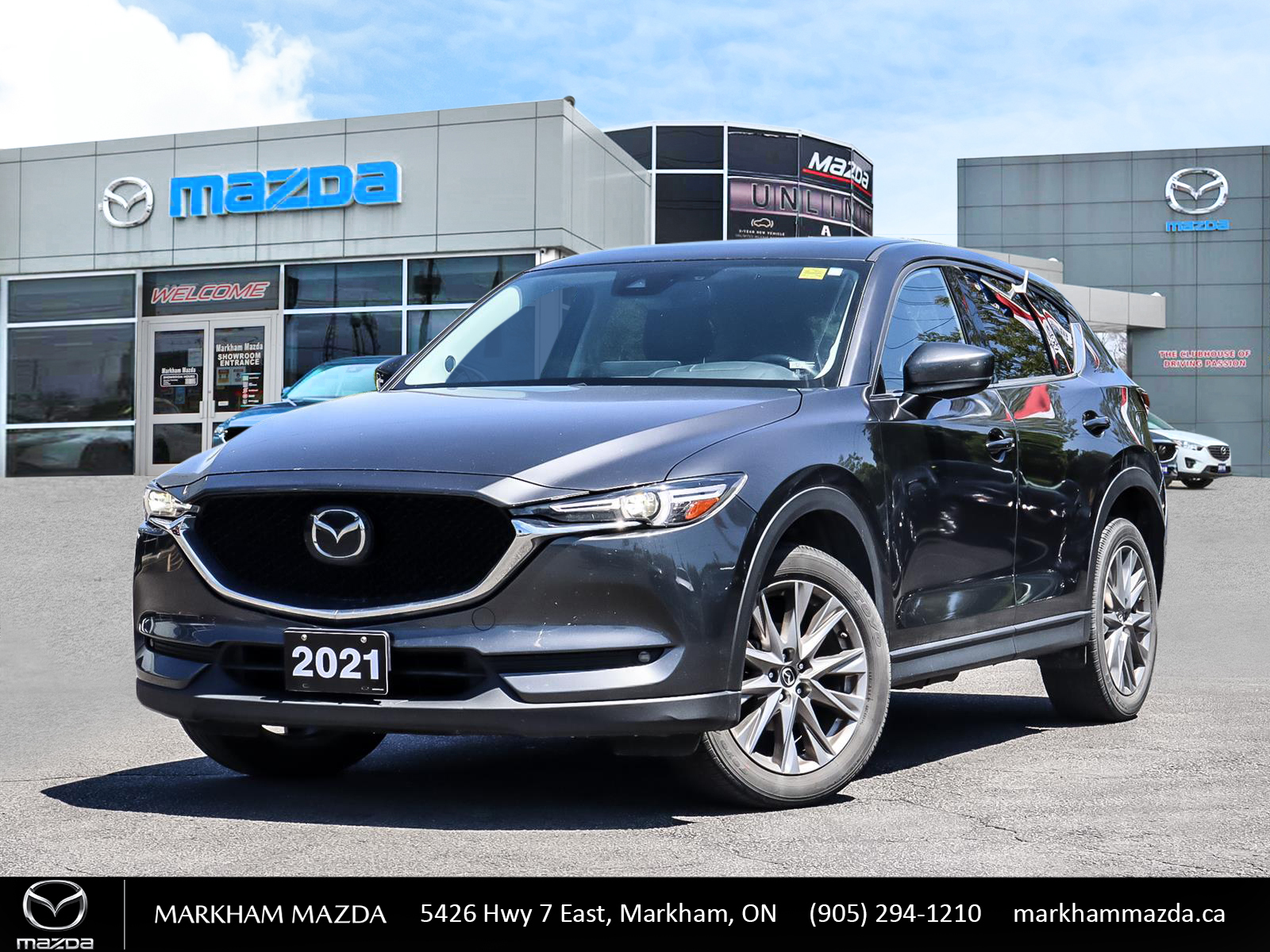 2021 Mazda CX-5 GT AWD Accident Free Finance Available