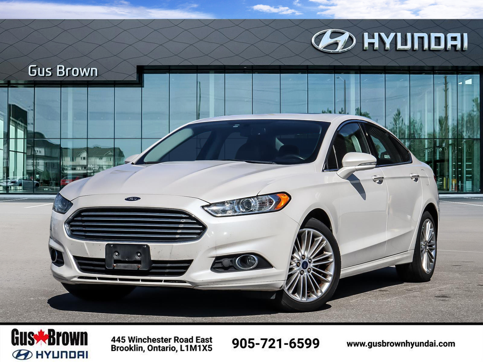 2016 Ford Fusion 