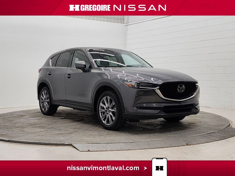 2020 Mazda CX-5 GT/CUIR/TOIT/CAMERA/MAGS/AUCUN ACCIDENT!