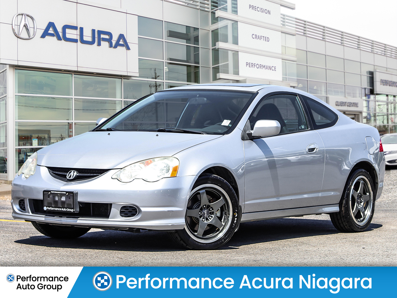 2002 Acura RSX  Sport Cpe Type-S Manual