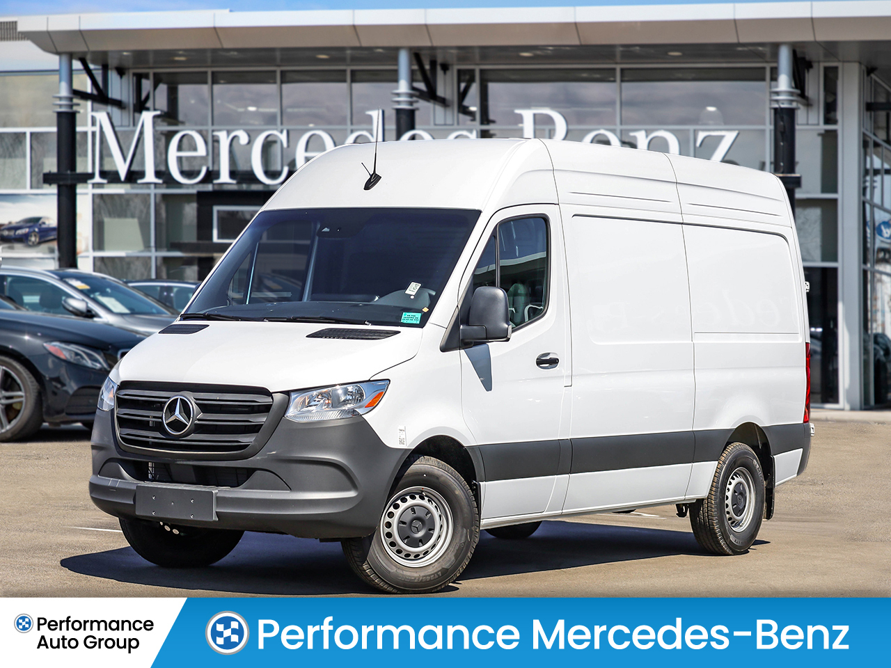 2024 Mercedes-Benz Sprinter Cargo Van SPRINTER | DRVR C0NV | PREM | CRGO CONV