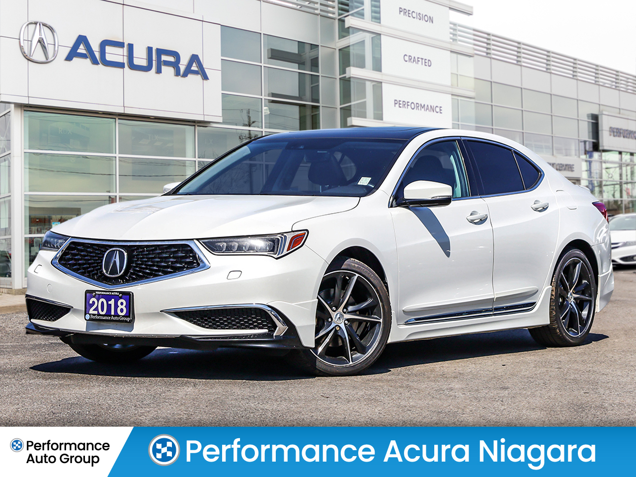 2018 Acura TLX SOLD - PENDING DELIVERY