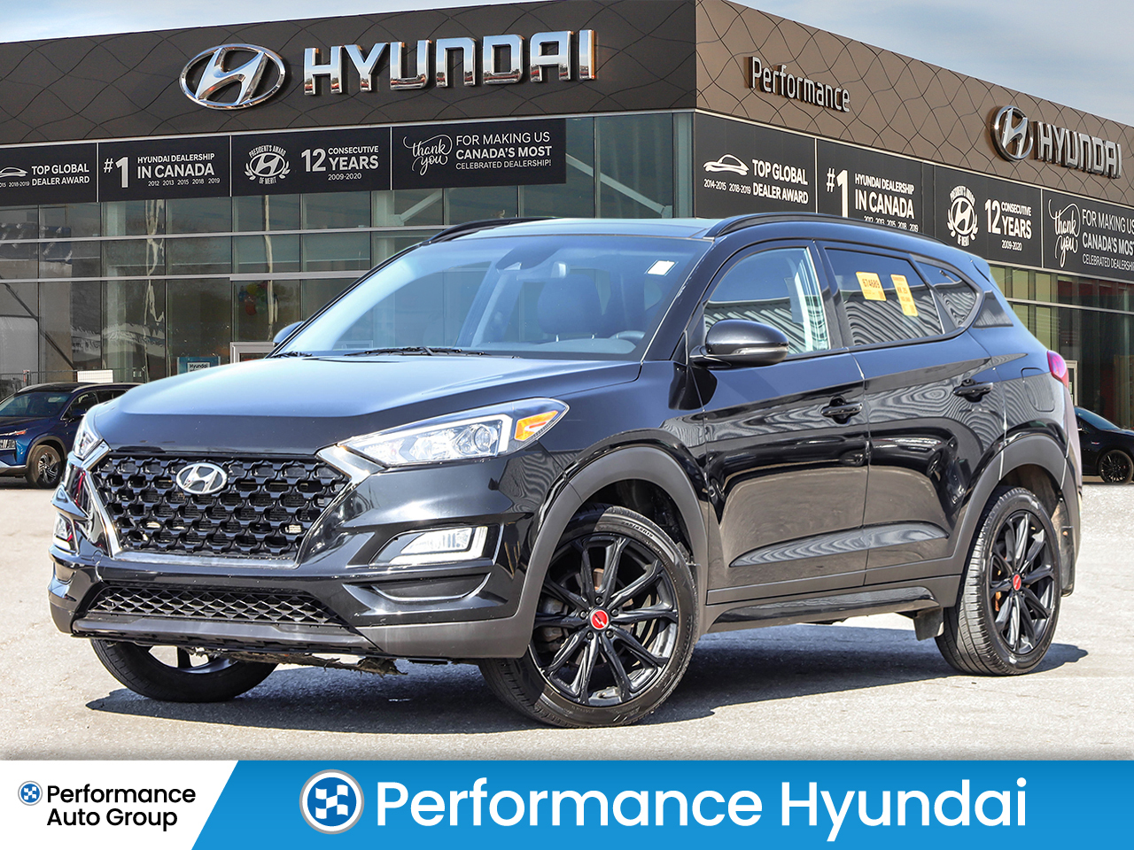 2020 Hyundai Tucson * Urban Edition AWD * Leather  * Rearview Camera *
