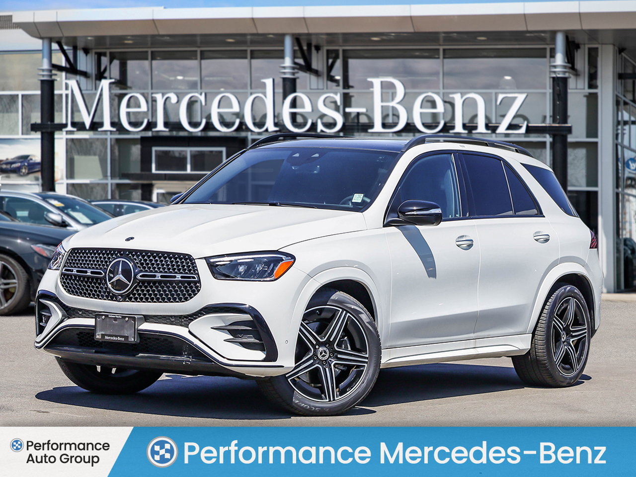 2024 Mercedes-Benz GLE350 SUV | EXCL | NGHT | 3RD RW STNG | ACCLRTD CRSE 