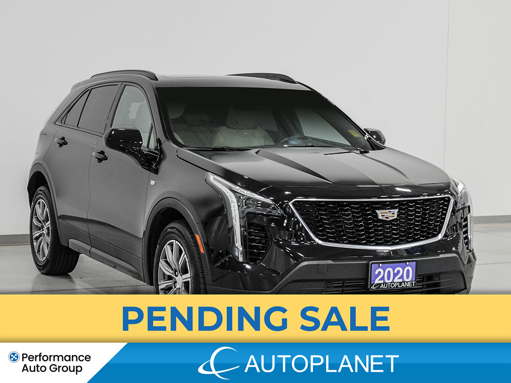 2020 Cadillac XT4 Sport AWD, Back Up Cam, Pano Roof, Heated Seats! 