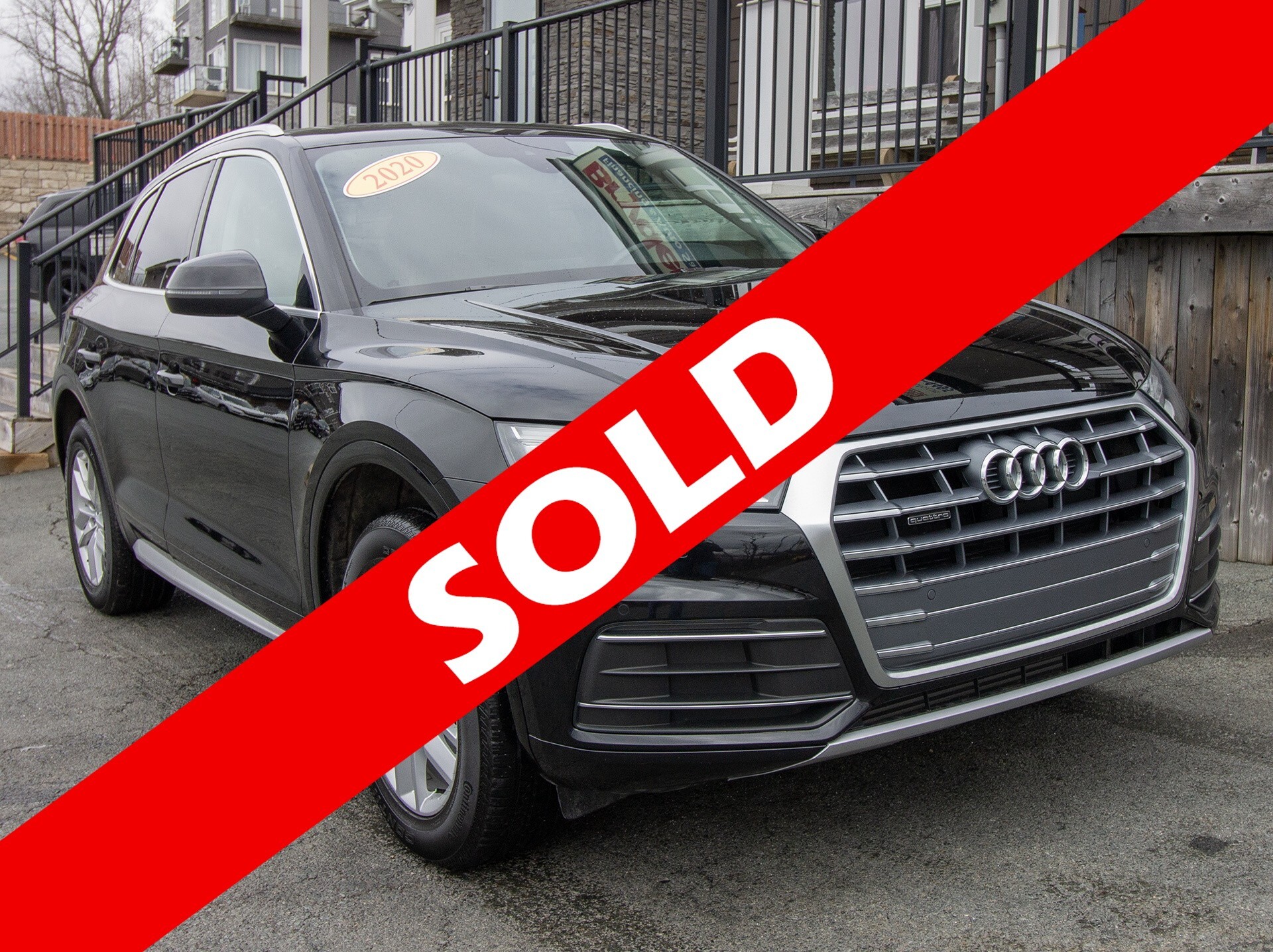 2020 Audi Q5 [SOLD] | HEATED LEATHER | POWER LIFTGATE | FINANCE